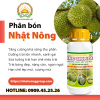 KING TROPICAL nuôi dưỡng trái non lớn nhanh, tròn đều