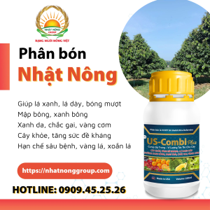 Phân bón trung vi lượng US Combi