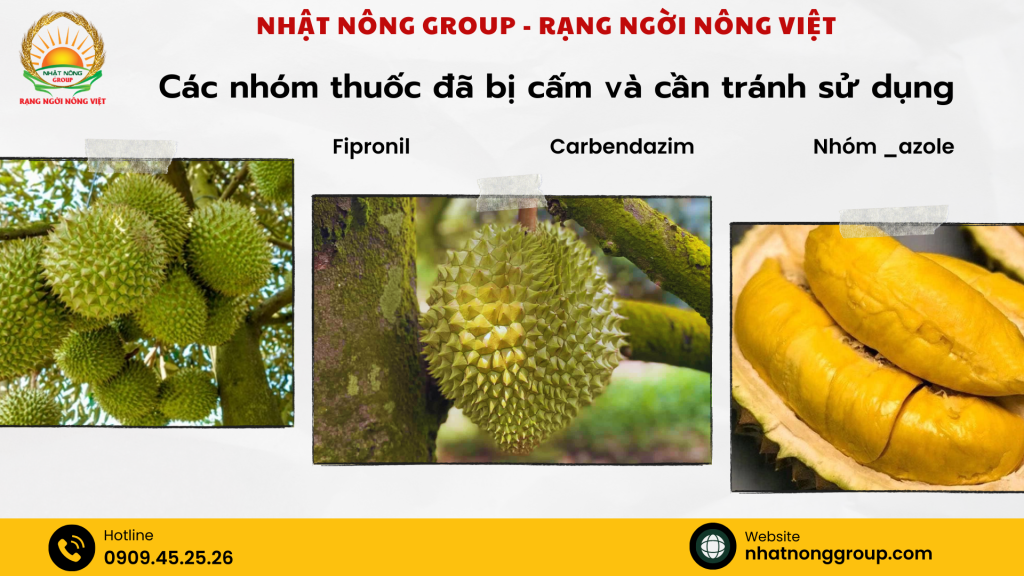 Các nhóm thuốc đã bị cấm và cần tránh sử dụng