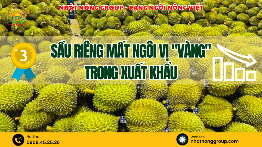 Sầu riêng xuất khẩu