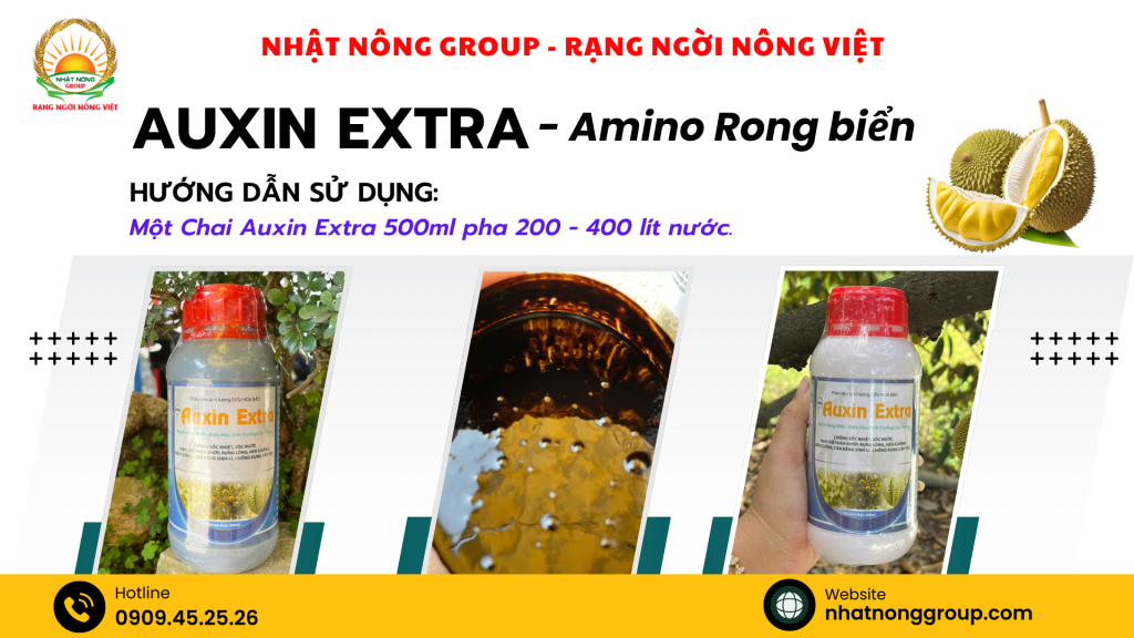 Auxin Extra - Amino Rong biển