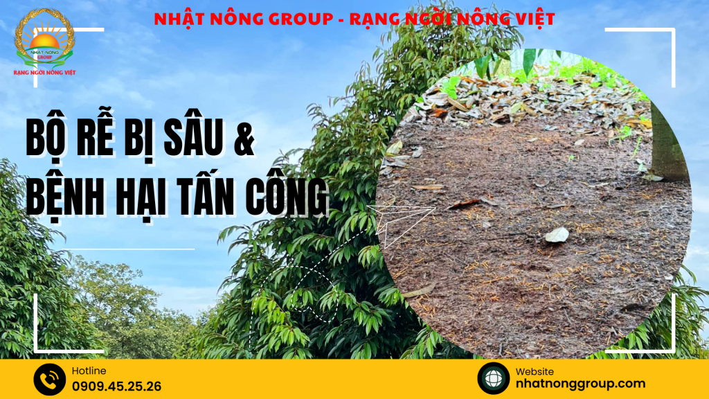bộ rễ sầu riêng