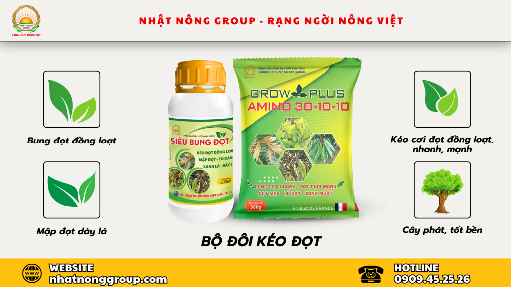 Bộ đôi kích đọt đồng loạt