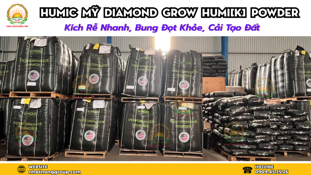 Humic Mỹ Diamond Grow Humi [K] (USA)